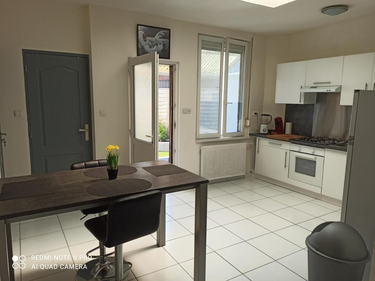 Le Franco-Belge Apartment Wattrelos Ngoại thất bức ảnh