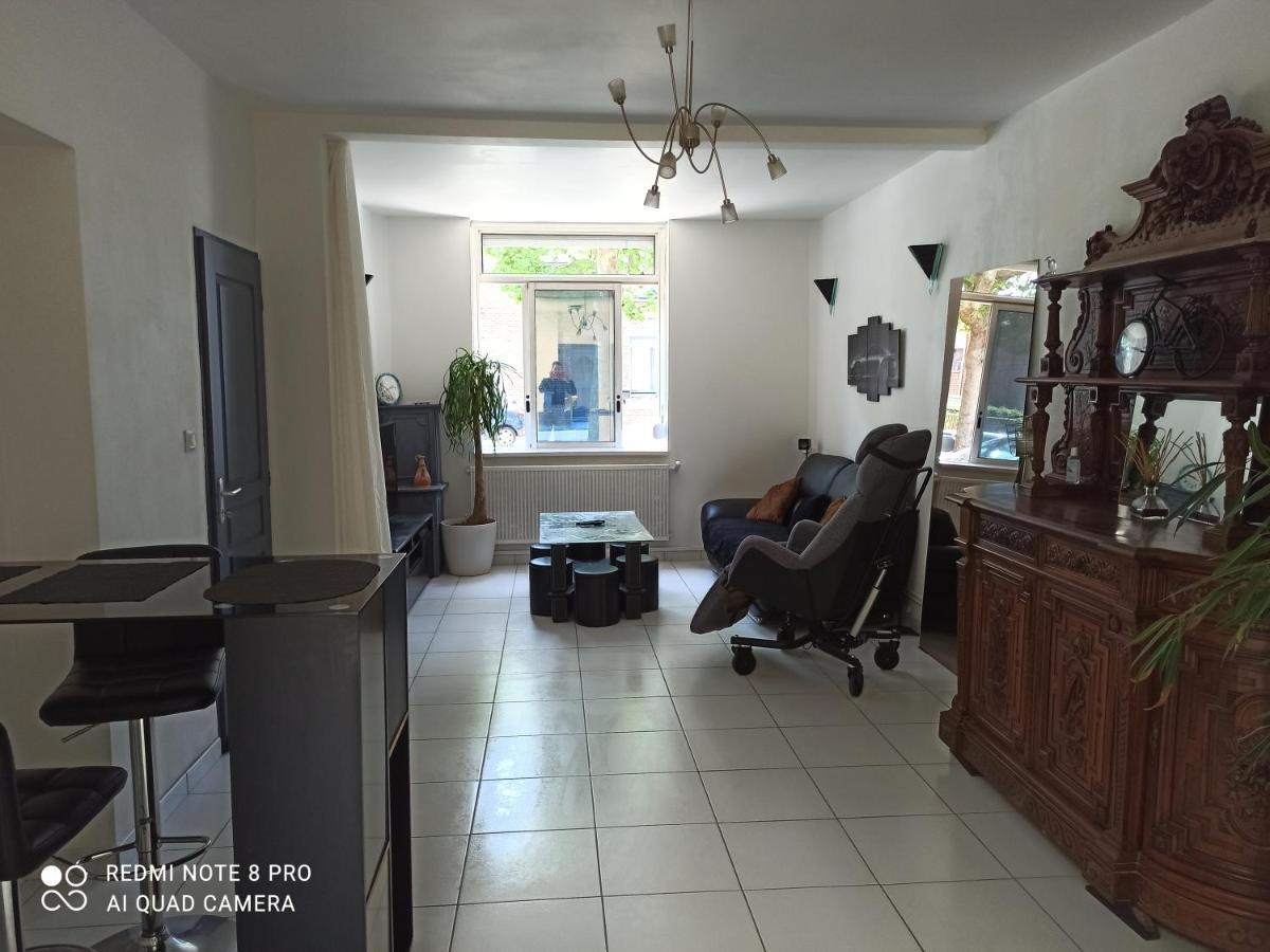 Le Franco-Belge Apartment Wattrelos Ngoại thất bức ảnh